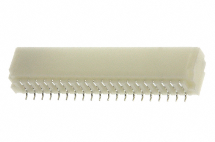 Đầu nối header 20 chân,1.0 mm, gắn dán góc vuông – JST SM20B-SRSS-TB(LF)(SN) - Header 20POS 1MM SM20B-SRSS-TB(LF)(SN)