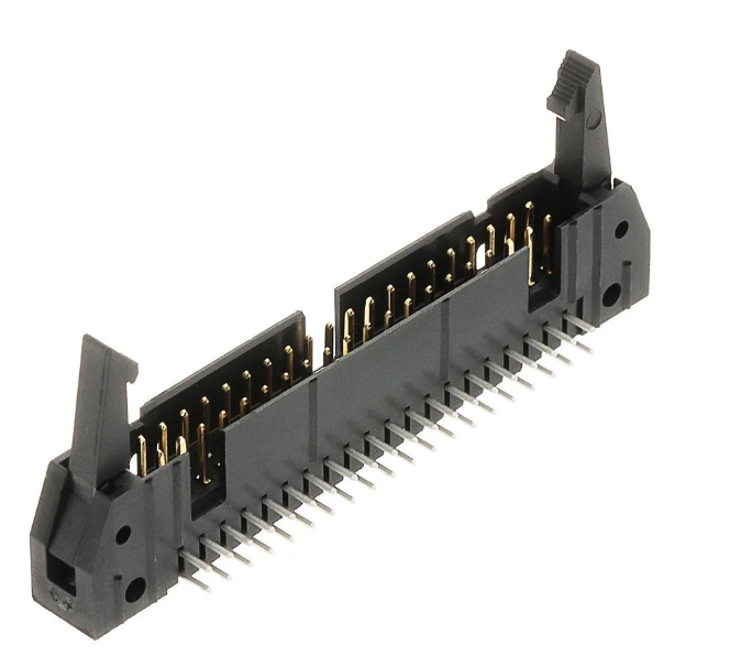 Header cắm đứng 40 chân, bước 2.54mm CONNECTOR HEADER VERT 40POS 2.54MM 5499206-9