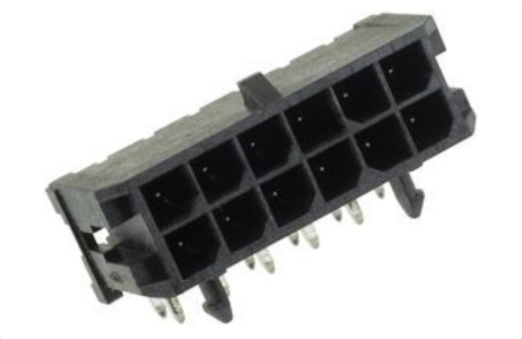 Đầu cắm đầu nối 12 chân - Headers MOLEX 12POS 43045-120
