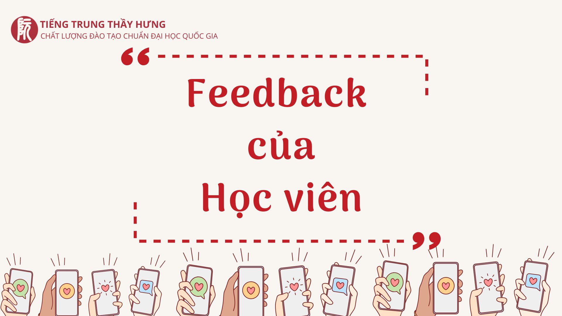 Cảm nhận của học viên về trung tâm