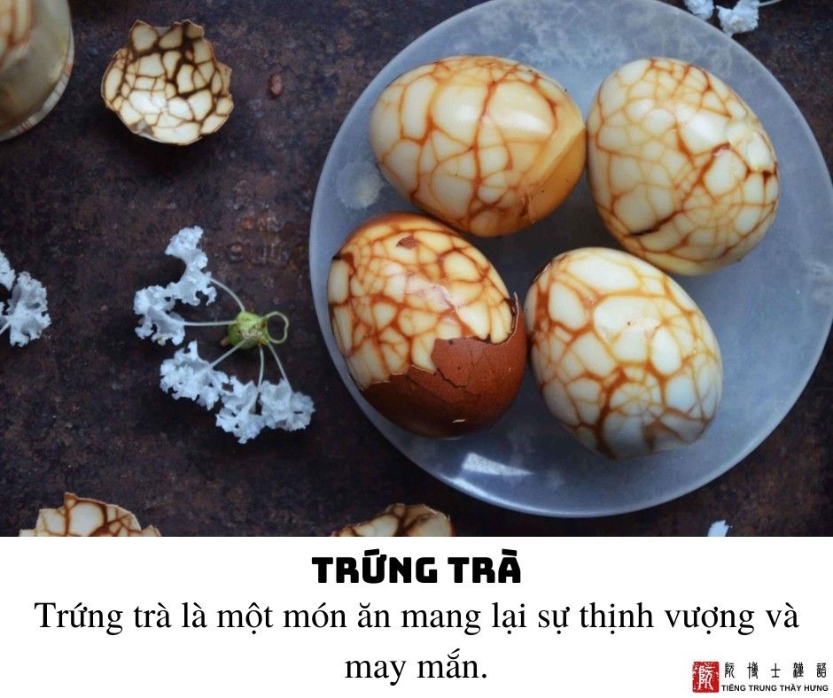 Ngày Tết người Trung Quốc thường ăn những gì?