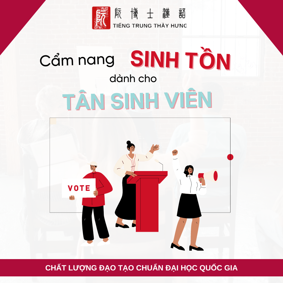 Cẩm nang sinh tồn dành cho Tân sinh viên