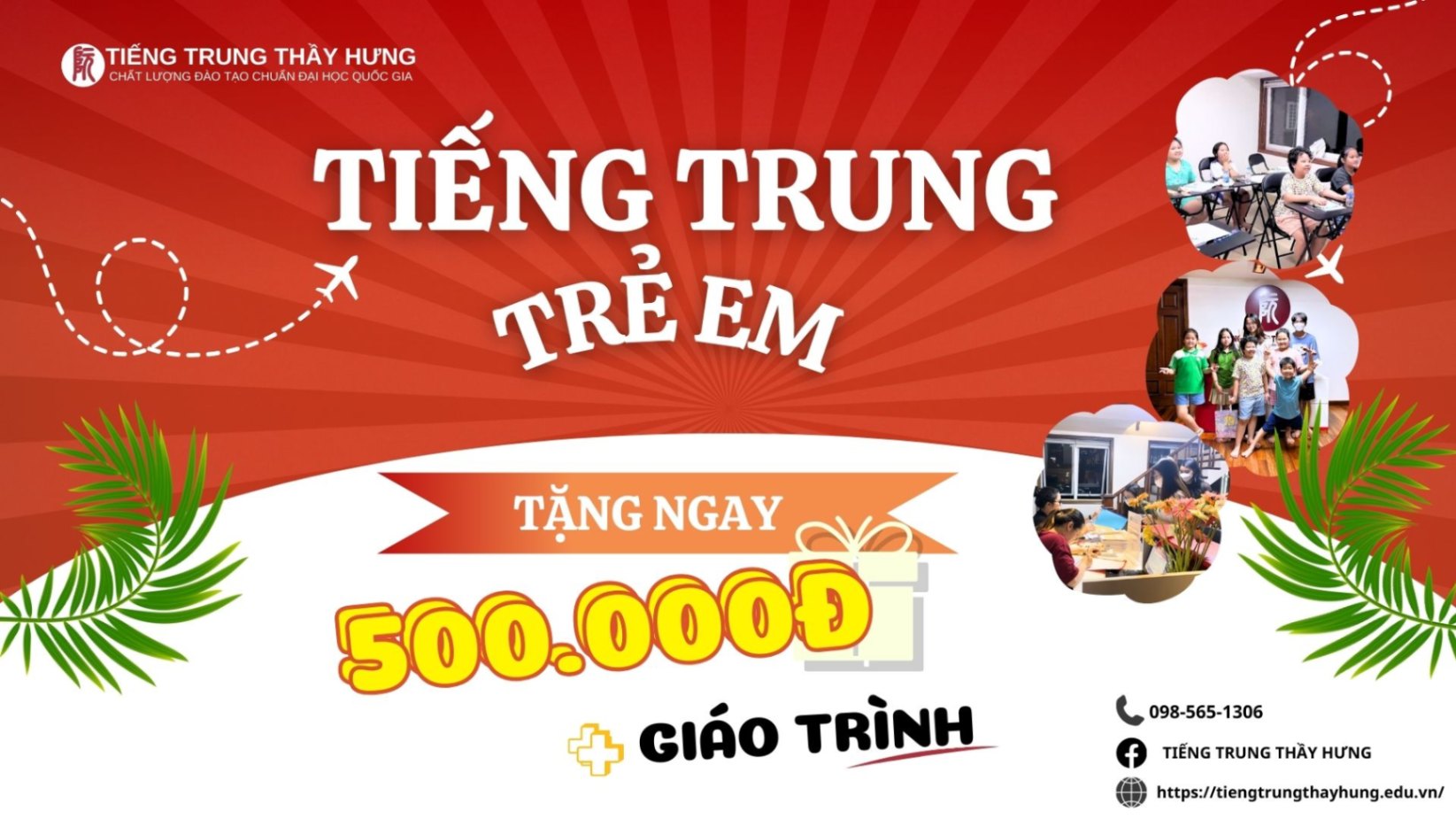 TIẾNG TRUNG TRẺ EM: Đánh thức tiềm năng ngoại ngữ của con trẻ