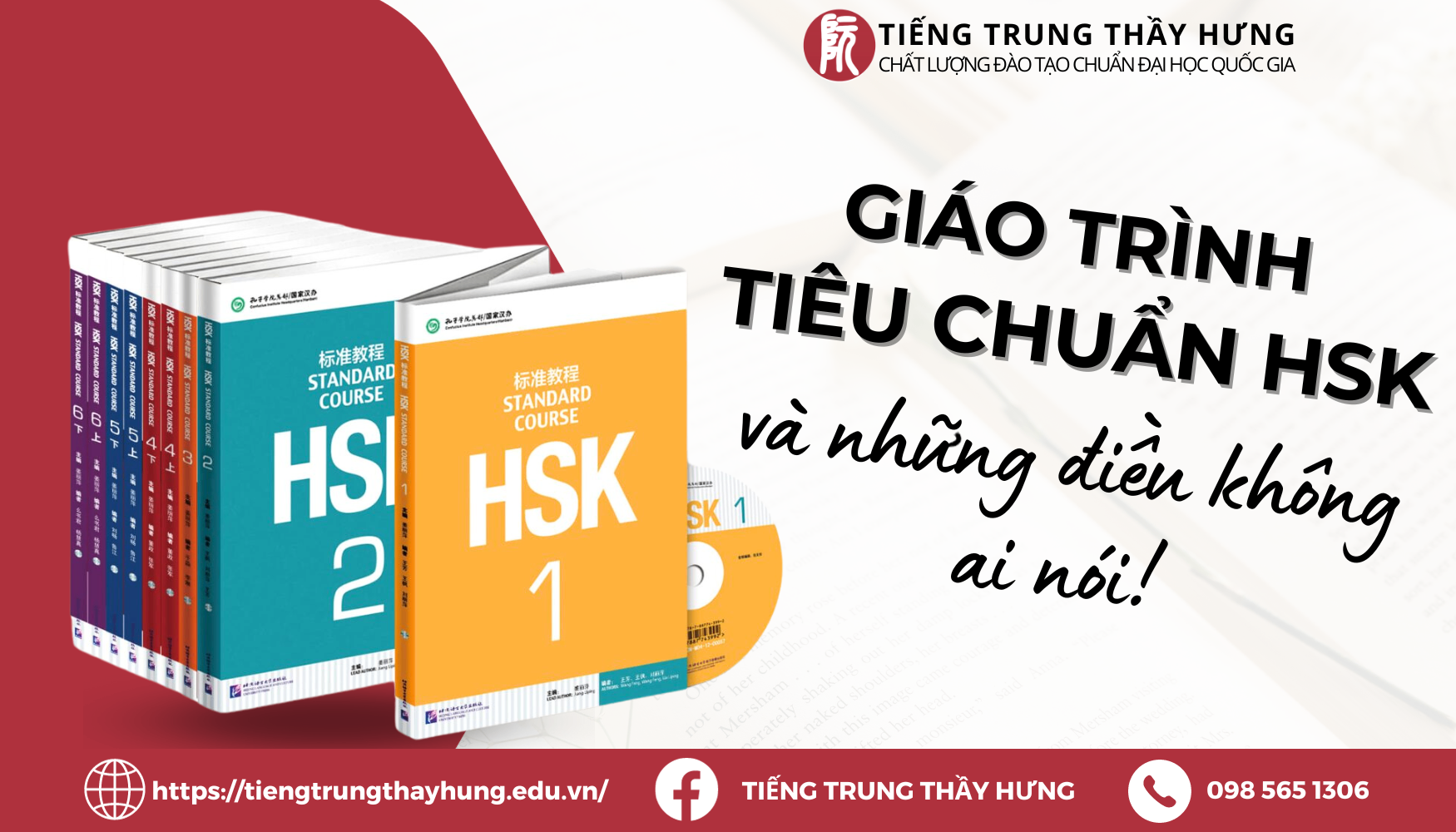 Những điều về Giáo trình Tiêu chuẩn HSK mà không ai nói với bạn