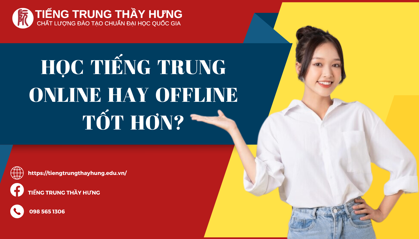 Học Tiếng Trung Trực Tuyến và Học Tiếng Trung Trực Tiếp: Lựa Chọn Nào Tốt Hơn?