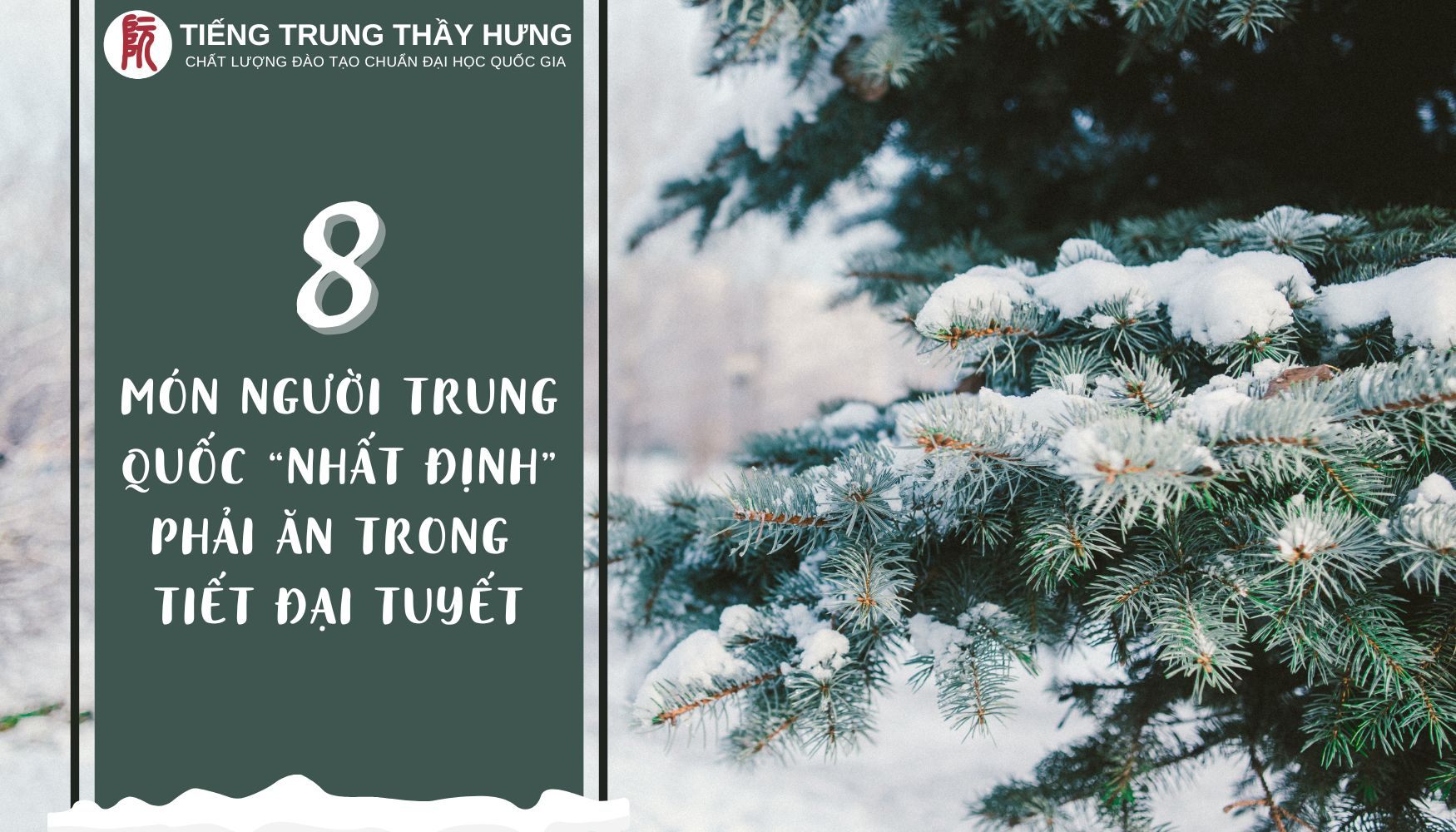 8 Món người Trung Quốc 