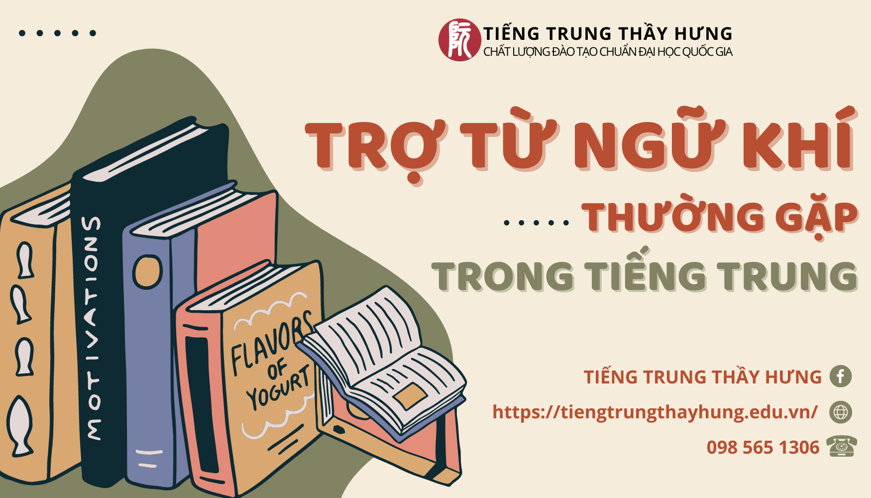 Phân Loại Các Trợ Từ Ngữ Khí Thường Gặp Trong Tiếng Trung