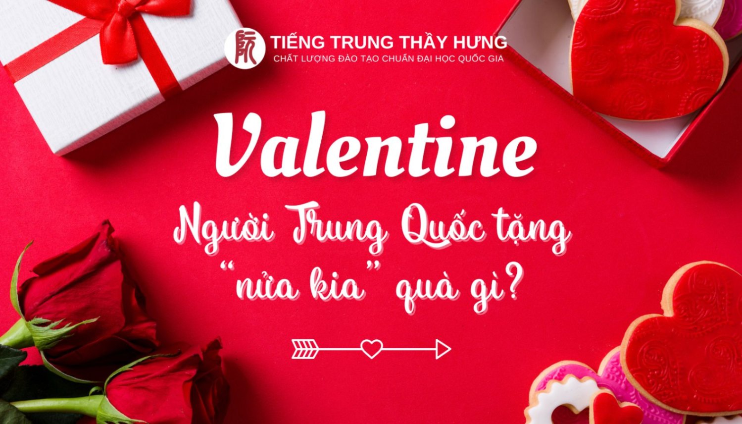 Valentine Người Trung Quốc Tặng 