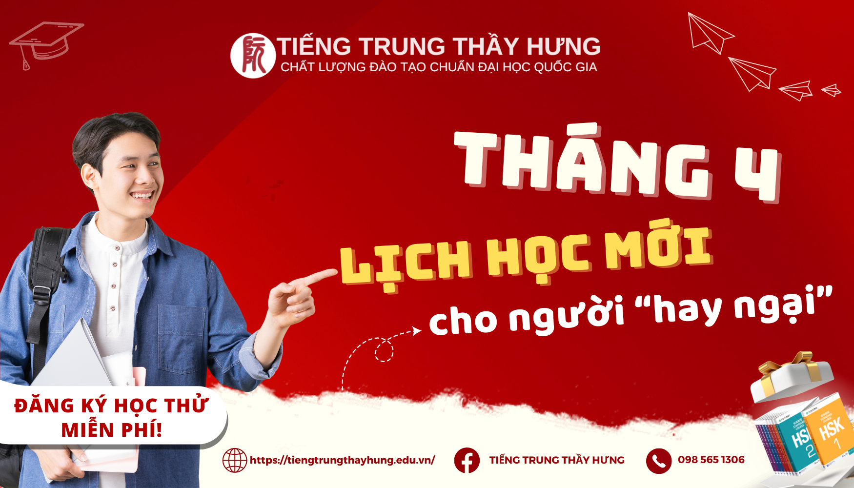 Lịch Khai Giảng Các Khóa Học Tháng 04.2024