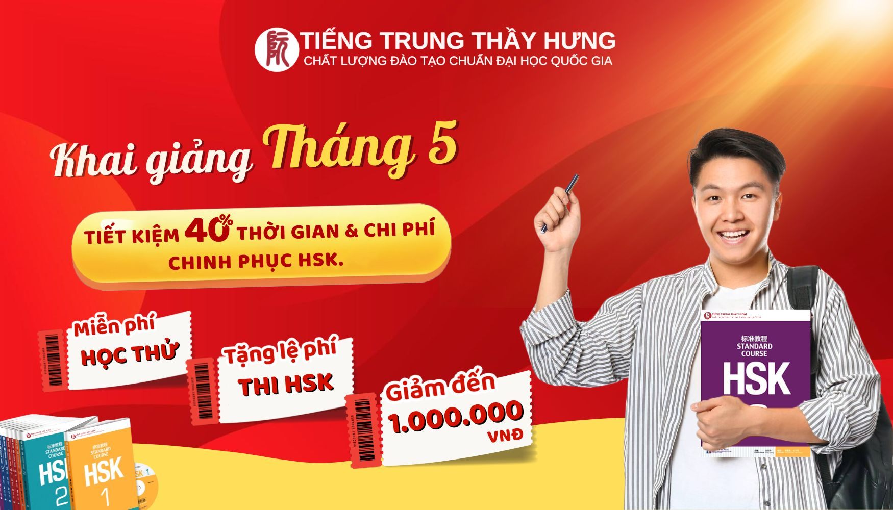 Lịch Khai Giảng Các Khóa Học Tháng 05.2024