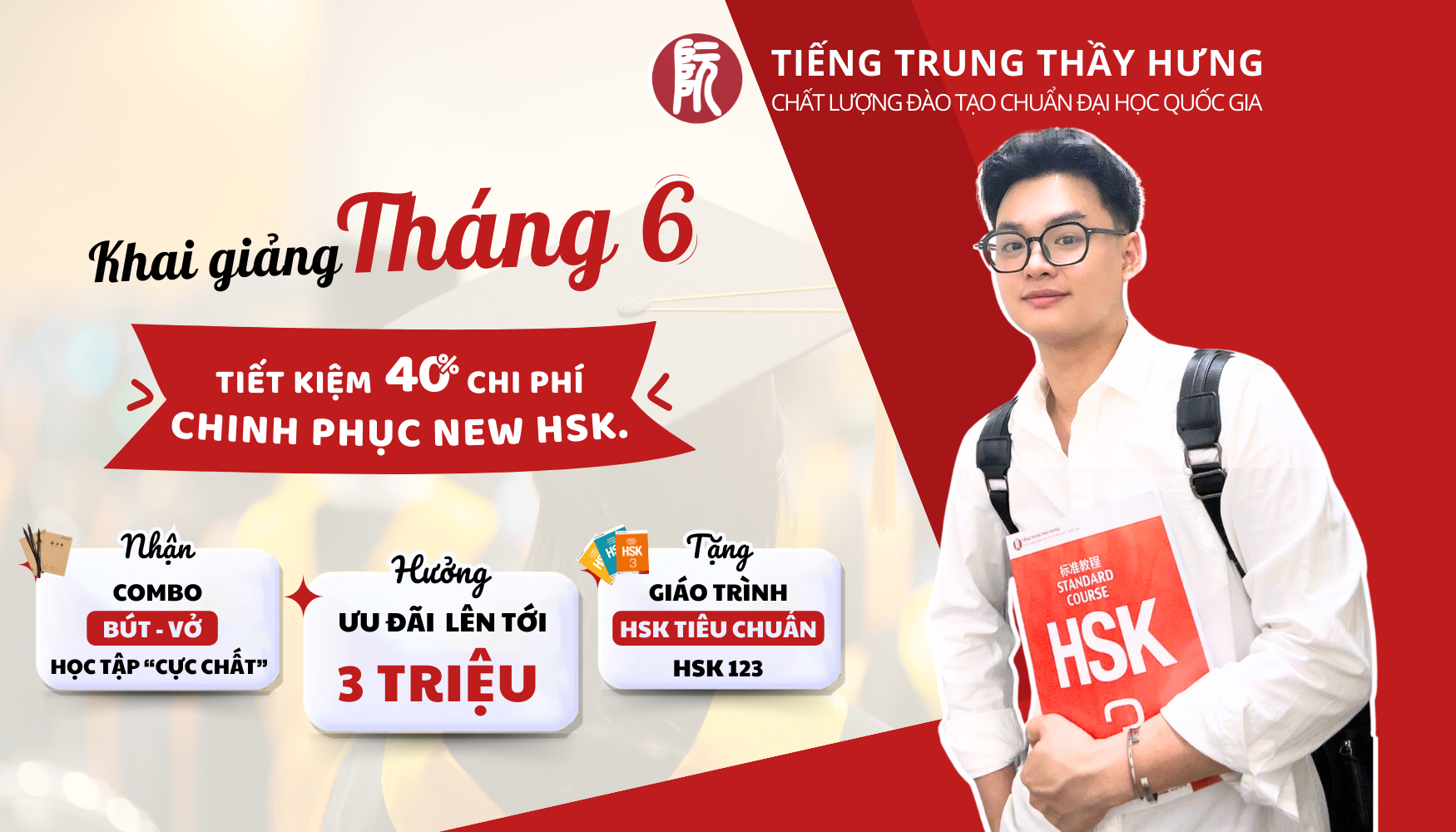 Lịch Khai Giảng Các Khóa Học Tháng 06.2024