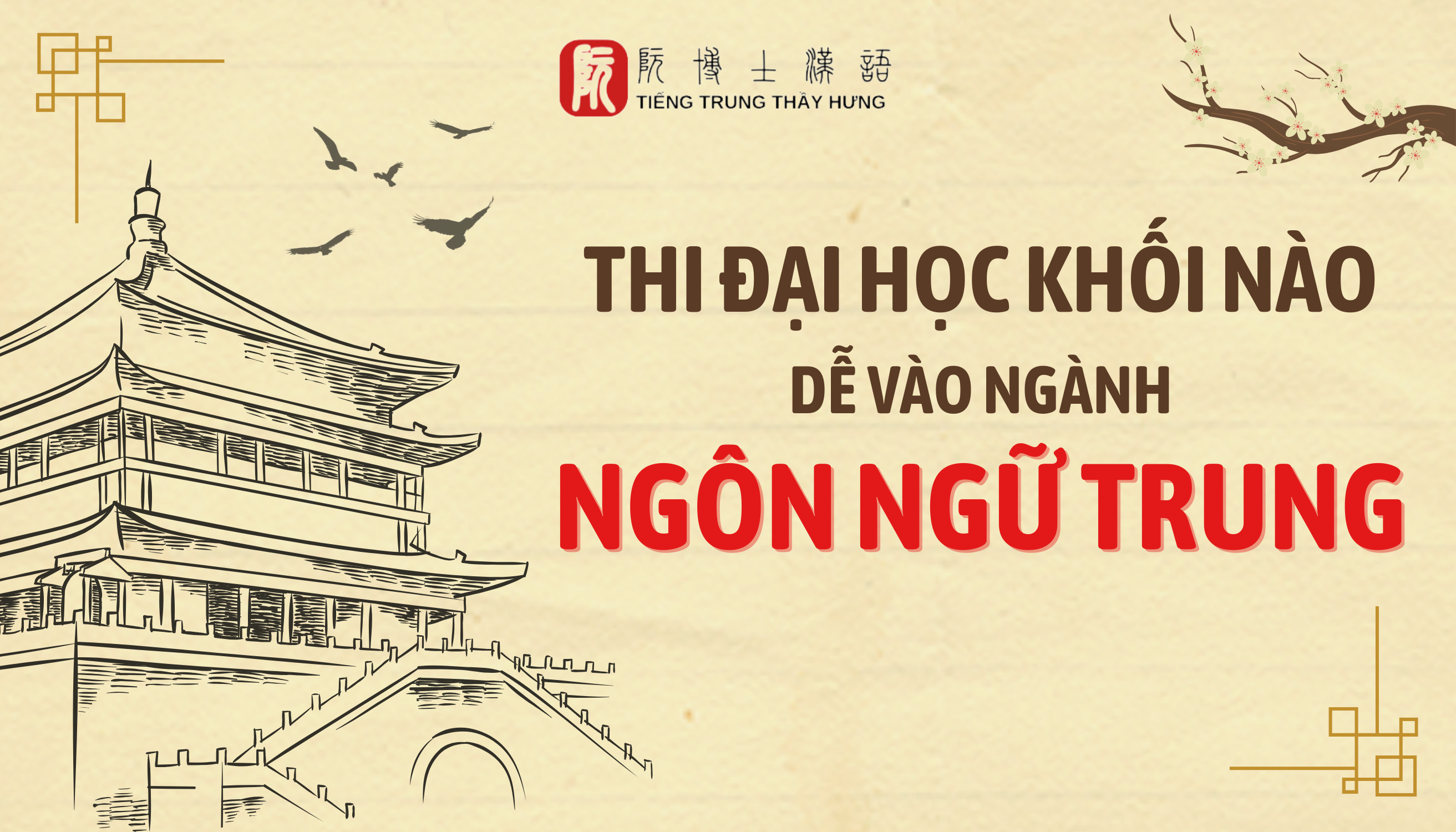 Ngành Ngôn Ngữ Trung 2026: Khối Thi, Điểm Chuẩn & Cơ Hội Việc Làm