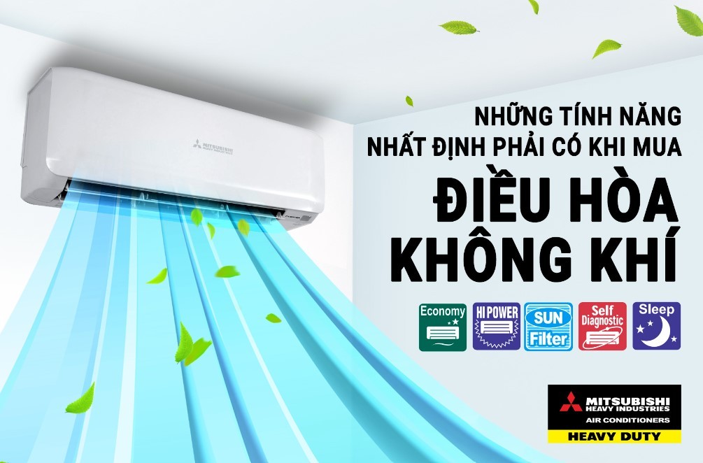 NHỮNG TÍNH NĂNG NHẤT ĐỊNH PHẢI CÓ KHI MUA ĐIỀU HÒA KHÔNG KHÍ