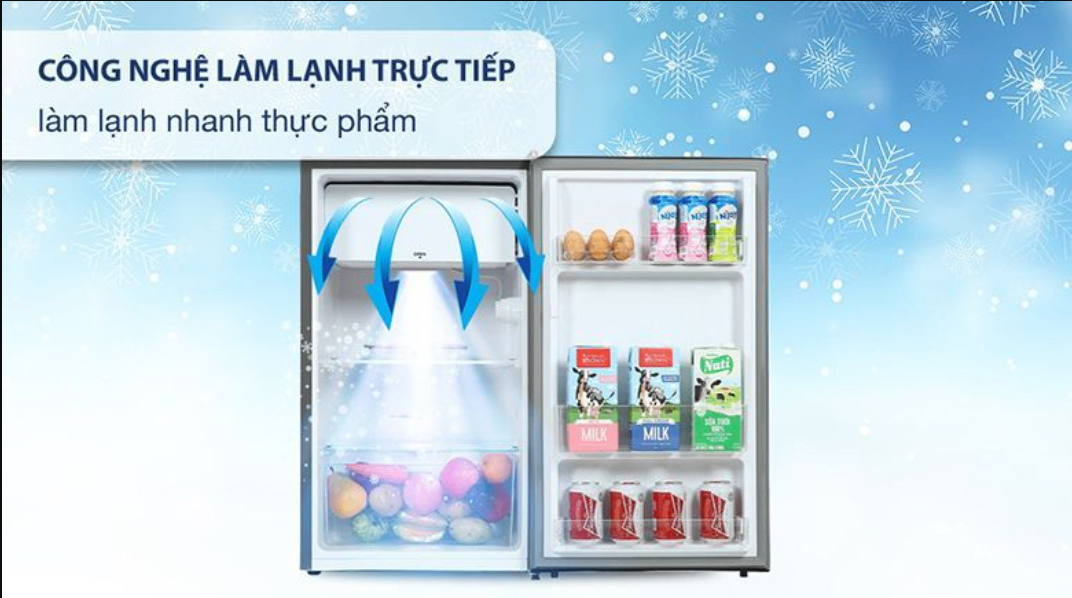 2 mẫu sản phẩm tủ lạnh Electrolux 94l giá tốt, đáng mua hiện nay