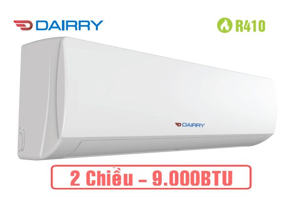 Điều hòa Dairry 9.000BTU 2 chiều DR09-KH