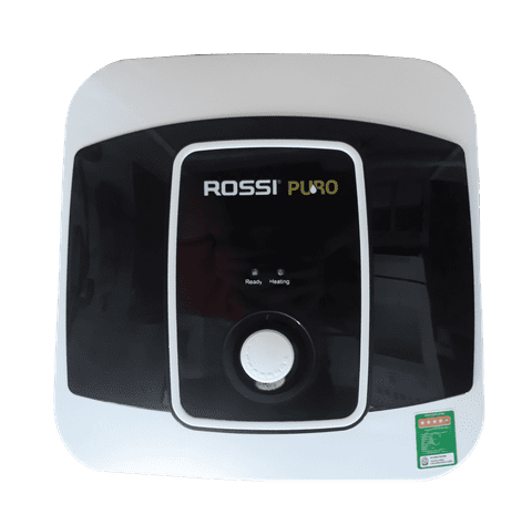 Bình tắm nóng lạnh ROSSI 20L vuông PURO20SQ