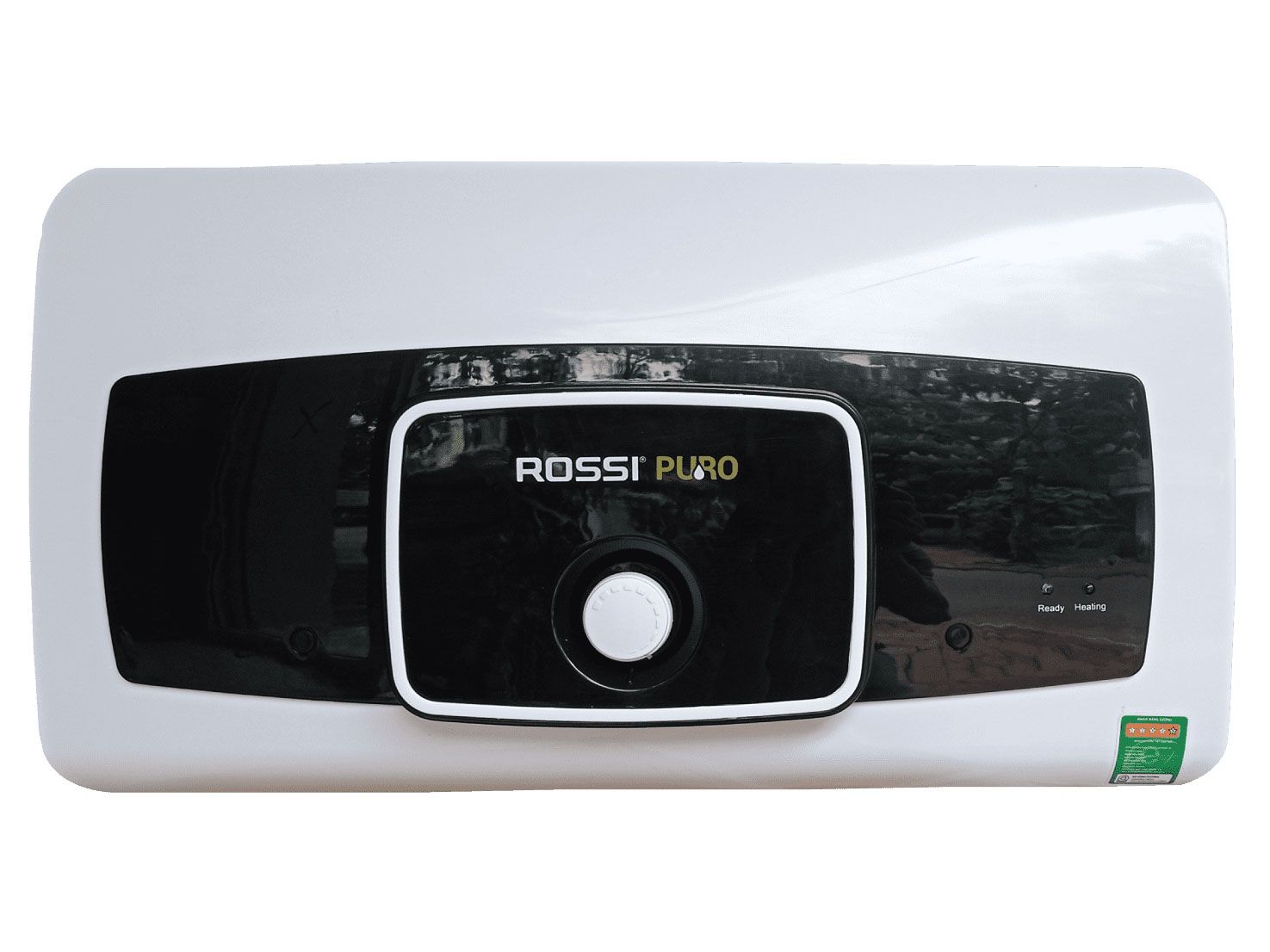 Bình tắm nóng lạnh ROSSI 30L ngang PURO30SL