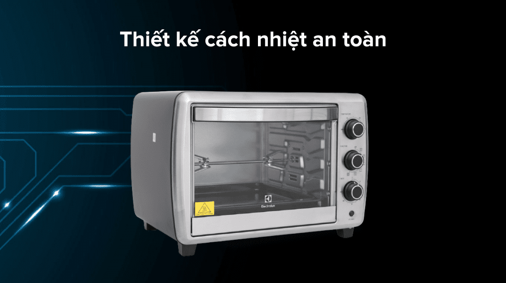 Lò Nướng Electrolux EOT30MXC