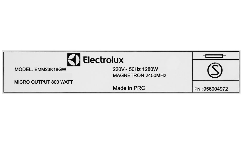 Lò Vi Sóng Electrolux EMM23K18GW