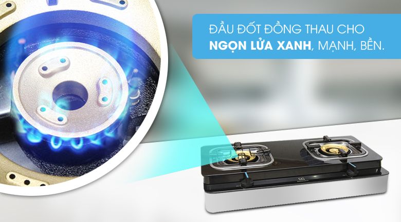 Bếp ga dương Electrolux ETG729GKTR