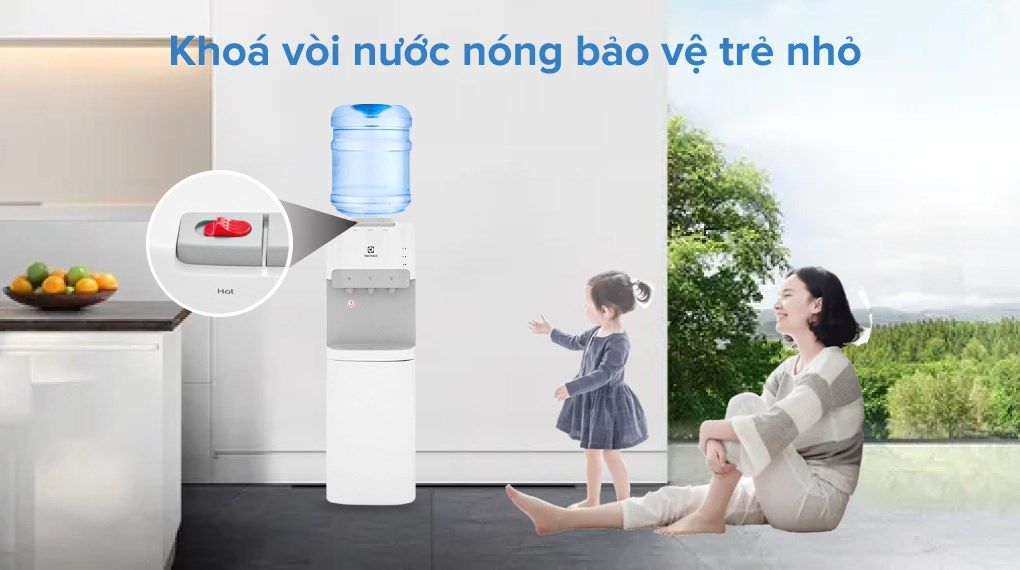 Cây Nước Electrolux EQACF01TXWV