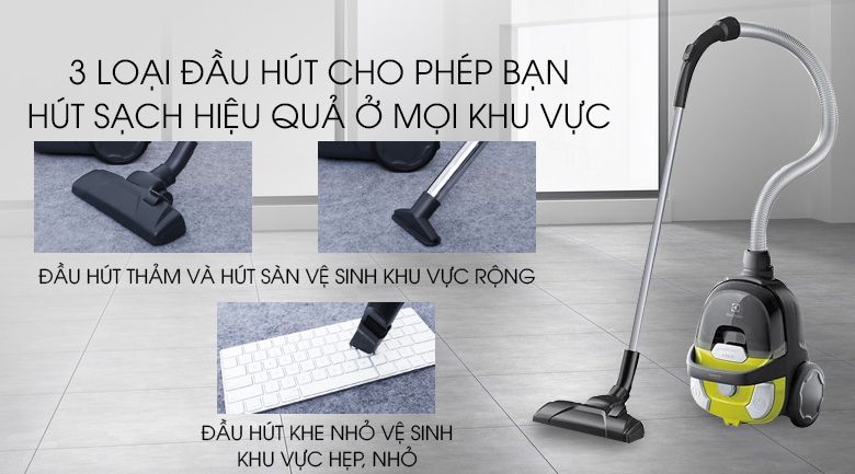 Hút Bụi Electrolux Z1231