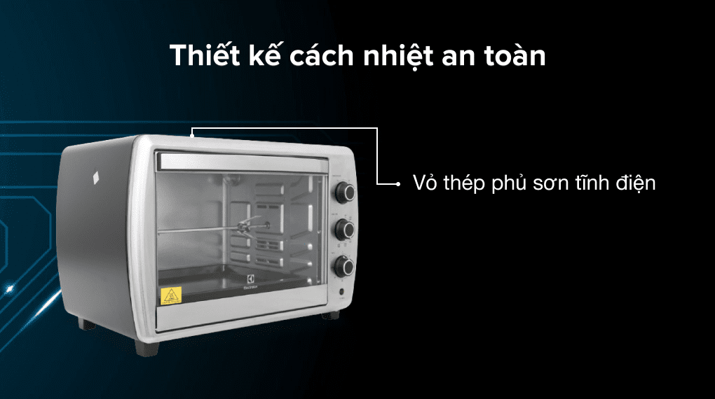 Lò Nướng Electrolux EOT38MXC