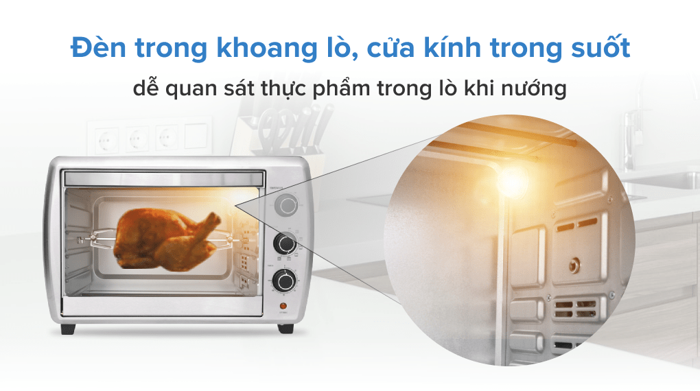 Lò Nướng Electrolux EOT38MXC