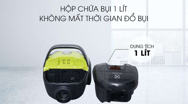 Hút Bụi Electrolux Z1231