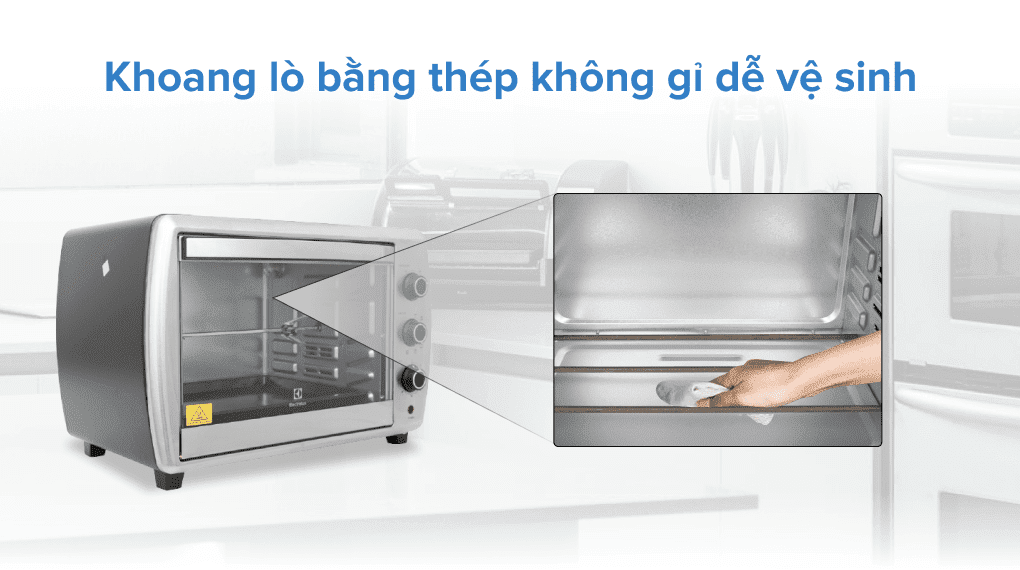 Lò Nướng Electrolux EOT38MXC