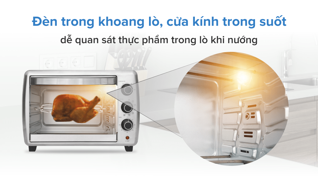 Lò Nướng Electrolux EOT30MXC