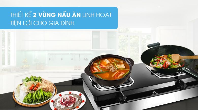 Bếp ga dương Electrolux ETG729GKTR