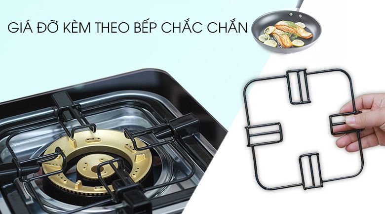 Bếp ga dương Electrolux ETG728GKR