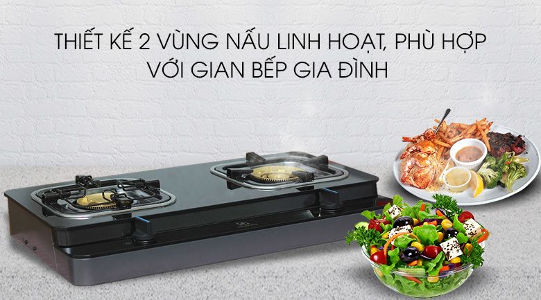 Bếp ga dương Electrolux ETG728GKR