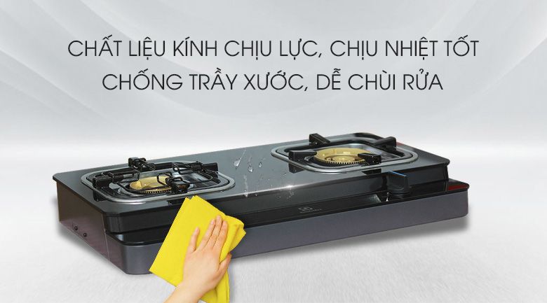 Bếp ga dương Electrolux ETG728GKR