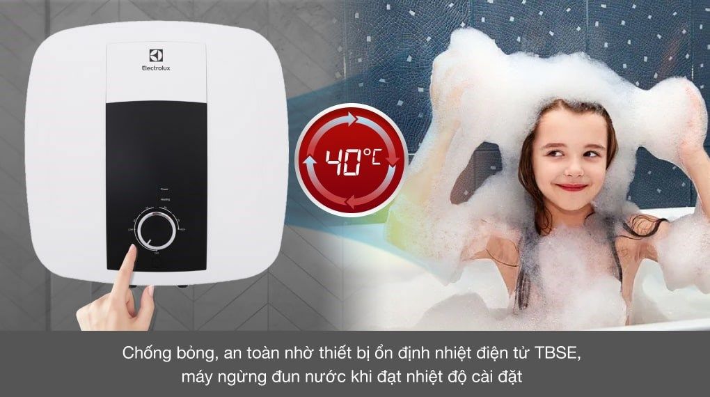 Bình nóng lạnh Electrolux EWS302DX-DWM