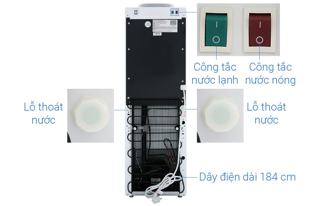 Cây Nước Electrolux EQACF01TXWV