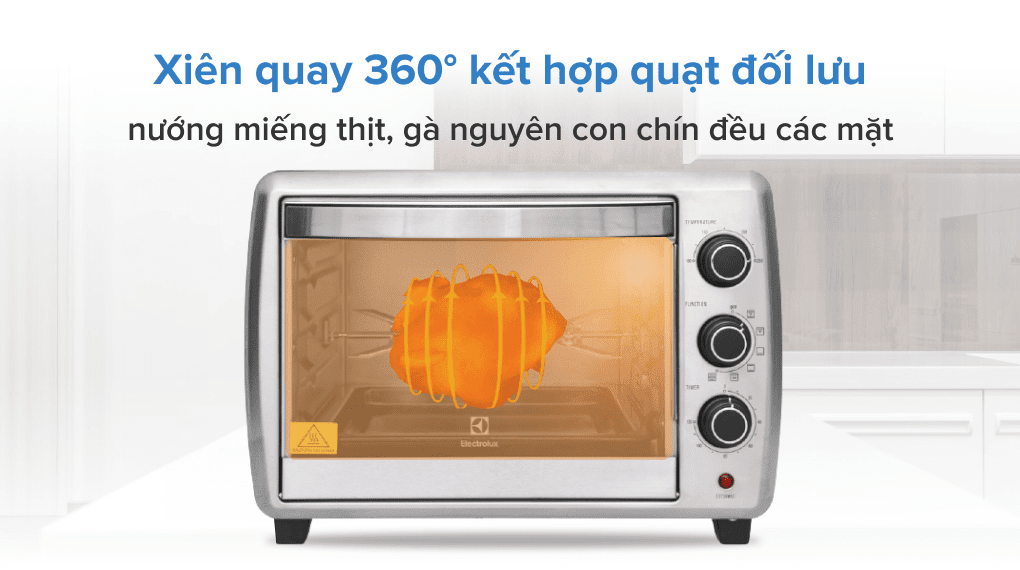 Lò Nướng Electrolux EOT30MXC