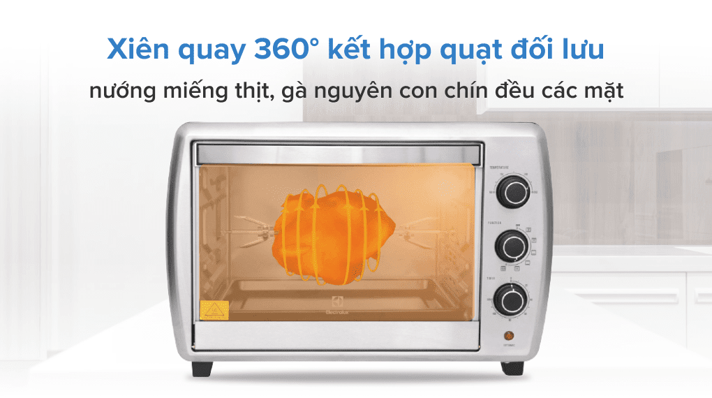 Lò Nướng Electrolux EOT38MXC