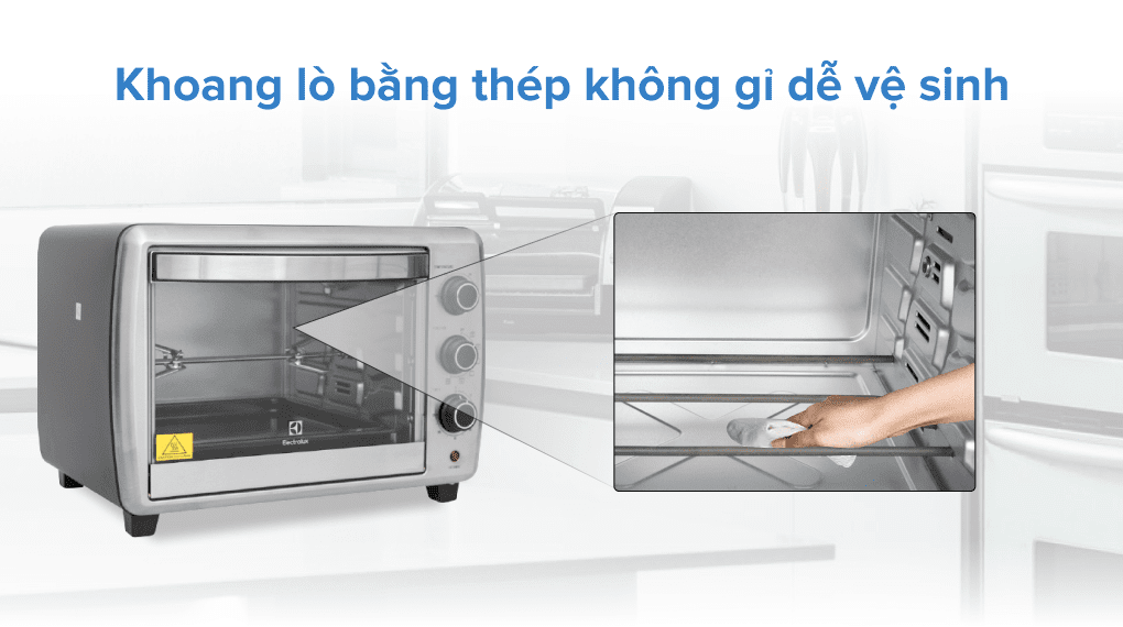 Lò Nướng Electrolux EOT30MXC