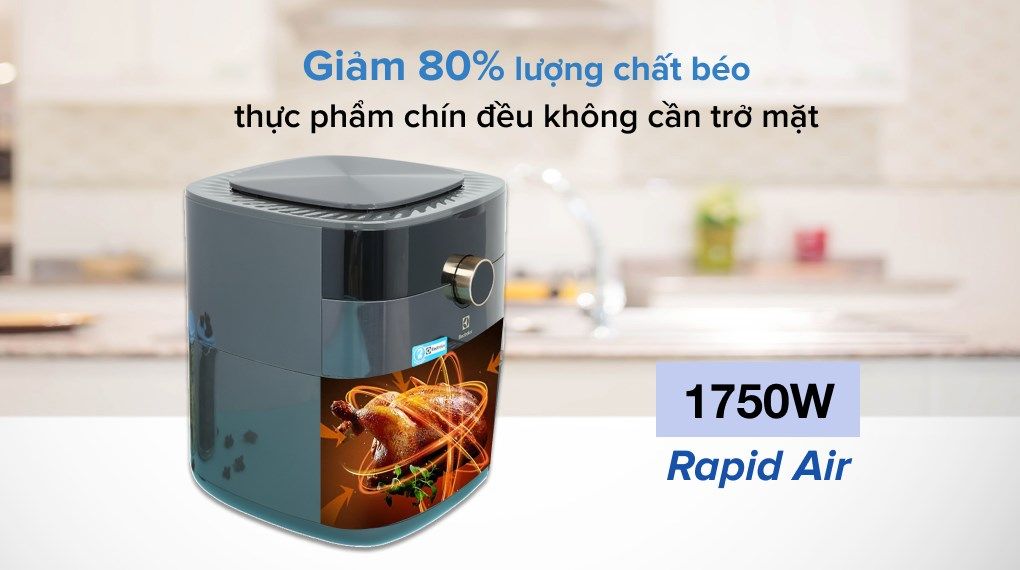 Nồi chiên không dầu Electrolux E6AF1-520K