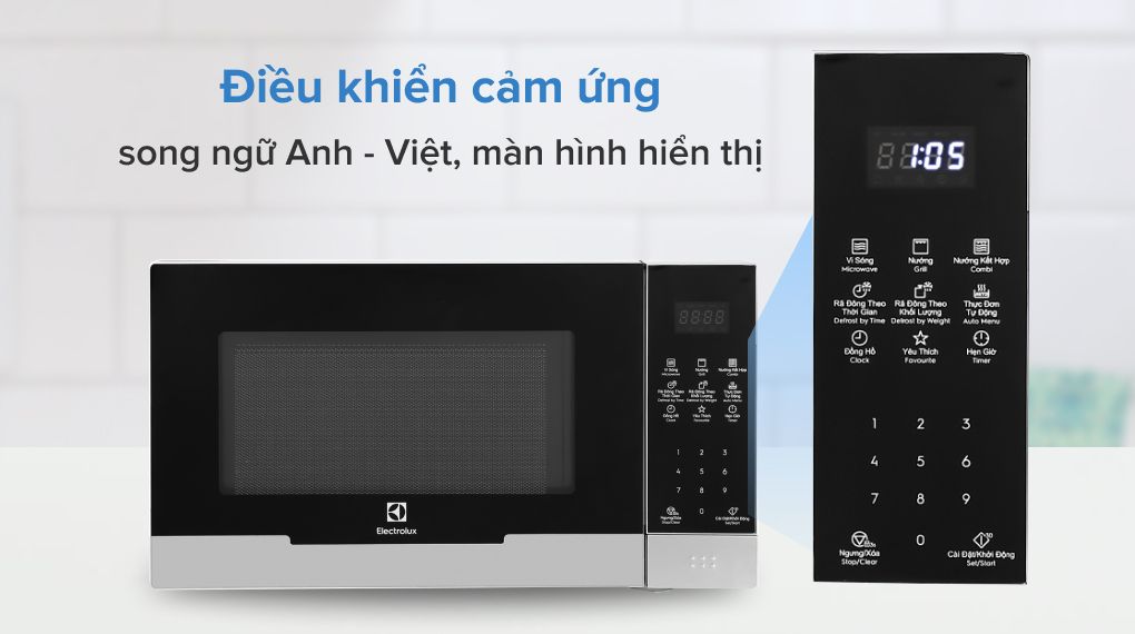 Lò vi sóng Electrolux EMG23DI9EBP