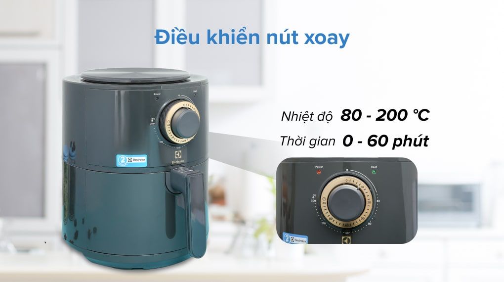 Nồi chiên không dầu Electrolux E6AF1-220K