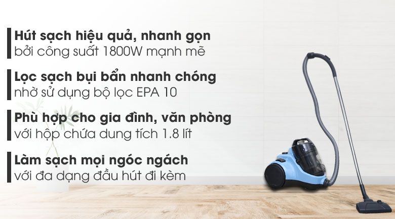 Hút Bụi Electrolux EC31-2BB