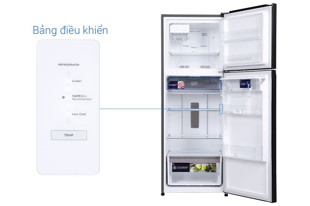 Tủ lạnh Electrolux ETB3440K-H