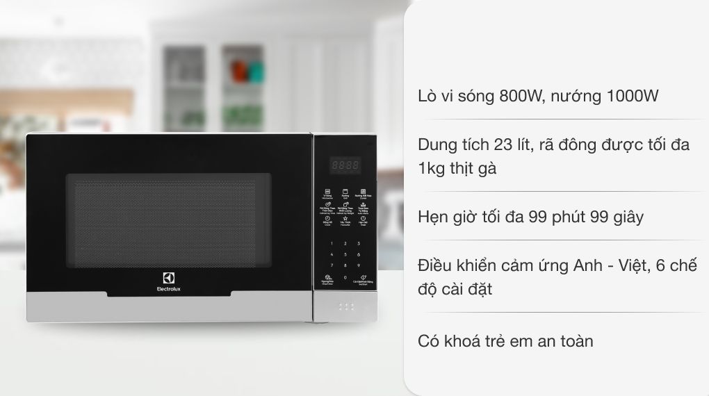 Lò vi sóng Electrolux EMG23DI9EBP