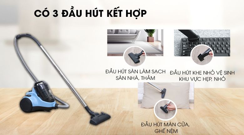 Hút Bụi Electrolux EC31-2BB