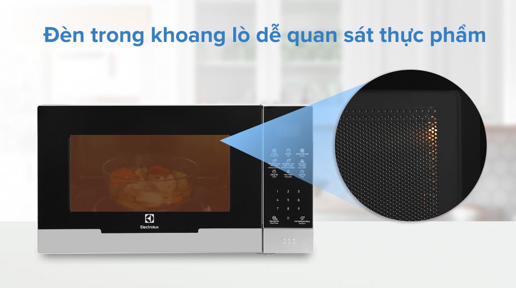 Lò vi sóng Electrolux EMG23DI9EBP