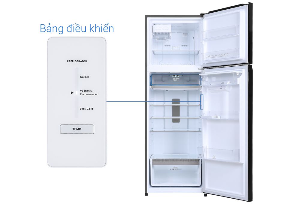 Tủ lạnh Electrolux ETB3740K-A