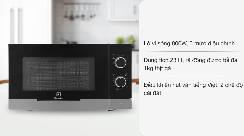 Lò vi sóng Electrolux EMM23Ki9EBP